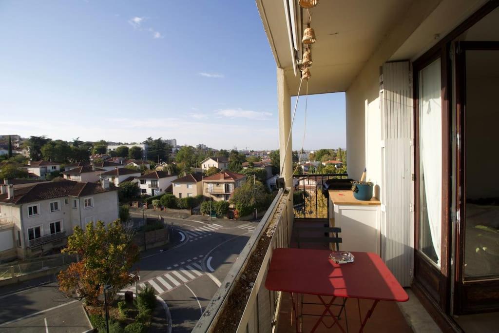 *Grand T3*Lumineux*Vue*Parking* Toulouse Exterior foto