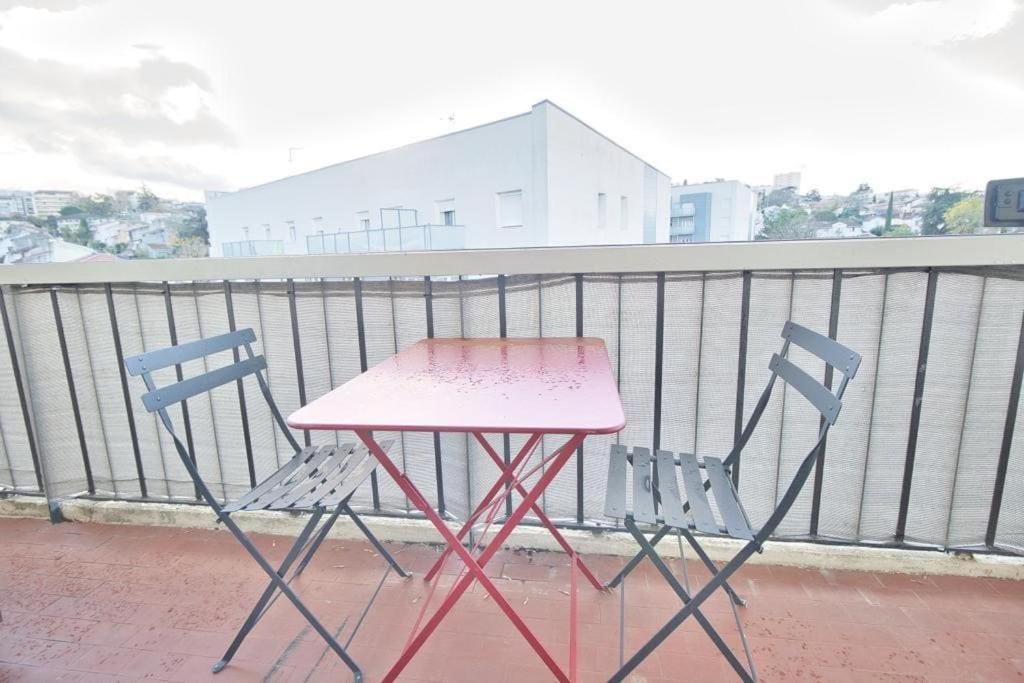 *Grand T3*Lumineux*Vue*Parking* Toulouse Exterior foto