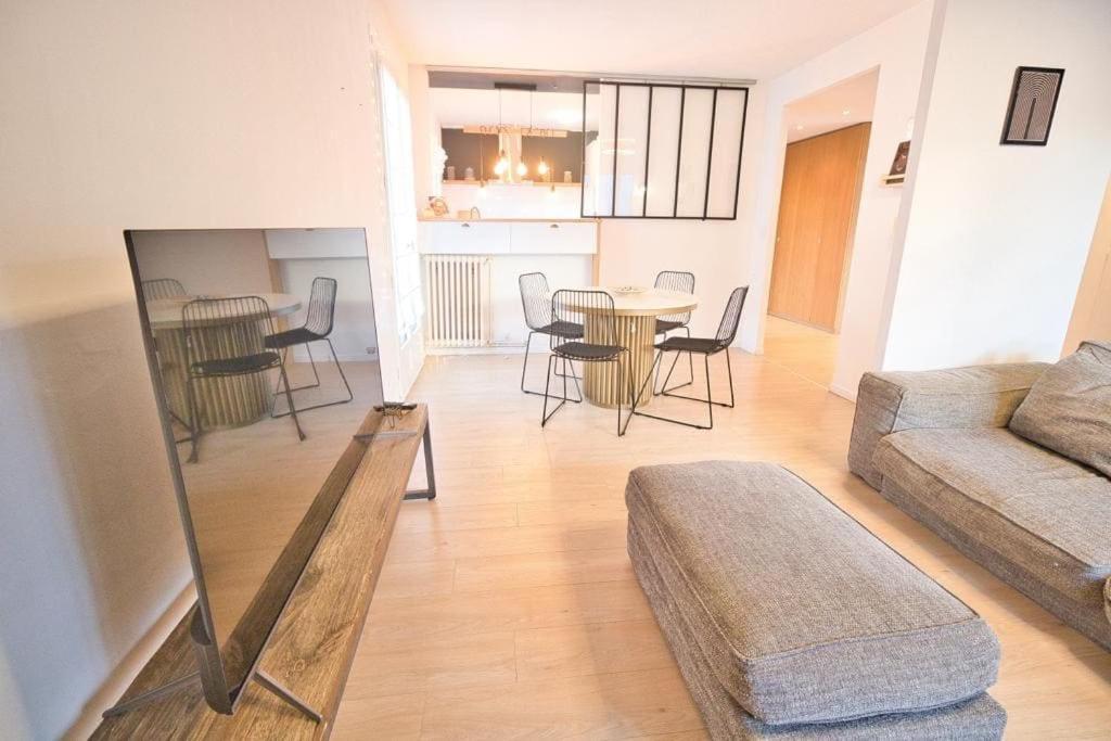 *Grand T3*Lumineux*Vue*Parking* Toulouse Exterior foto